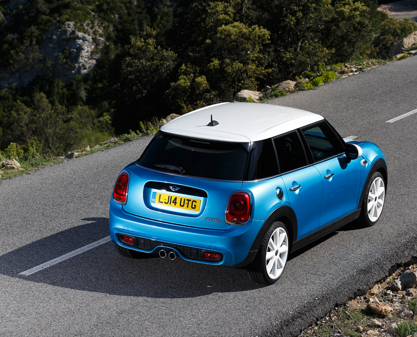 the new MINI 5 door expands model range
