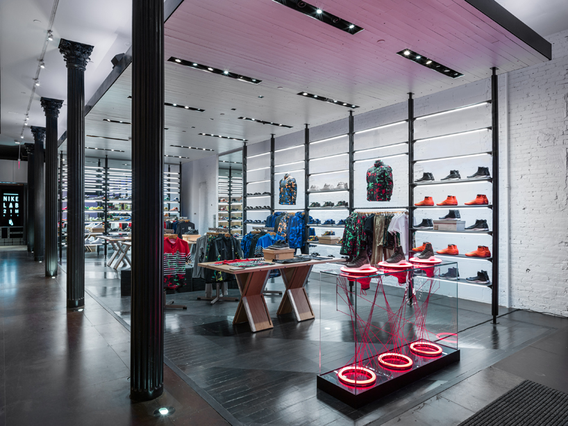 physical space and experiences with NIKElab