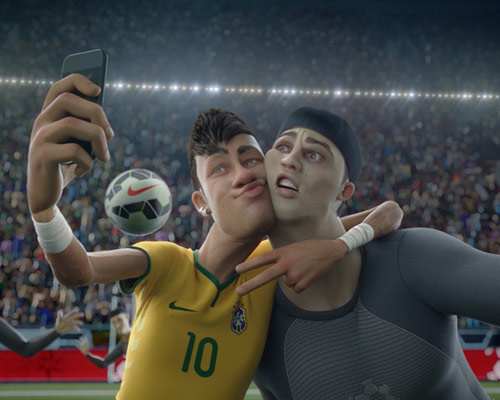 NIKE introduces the last game, a five-minute animated film by wieden + kennedy
