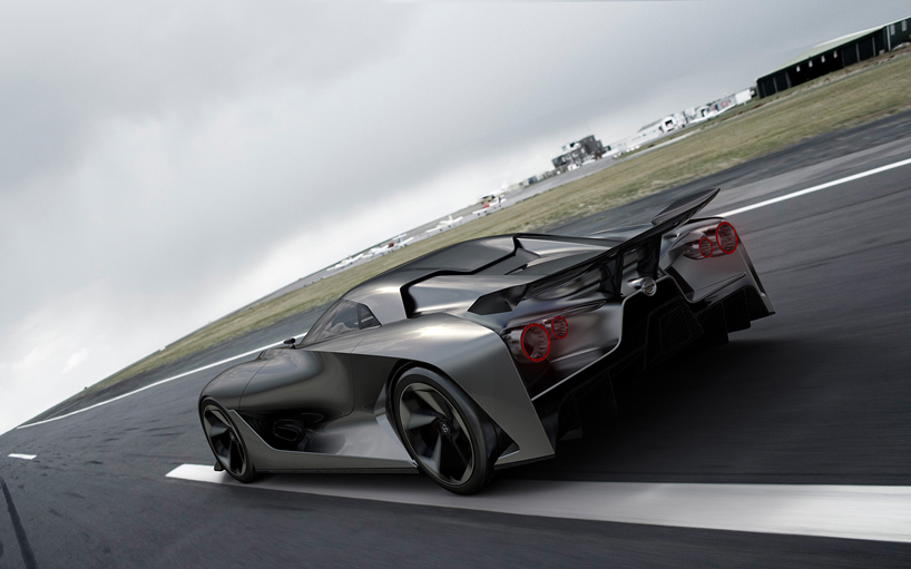 Nissan Concept Vision Gran Turismo The Real Driving Simulator