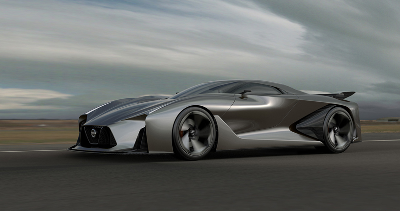 Nissan Concept Vision Gran Turismo The Real Driving Simulator