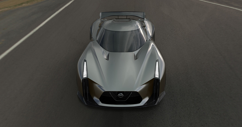 Nissan Concept Vision Gran Turismo The Real Driving Simulator