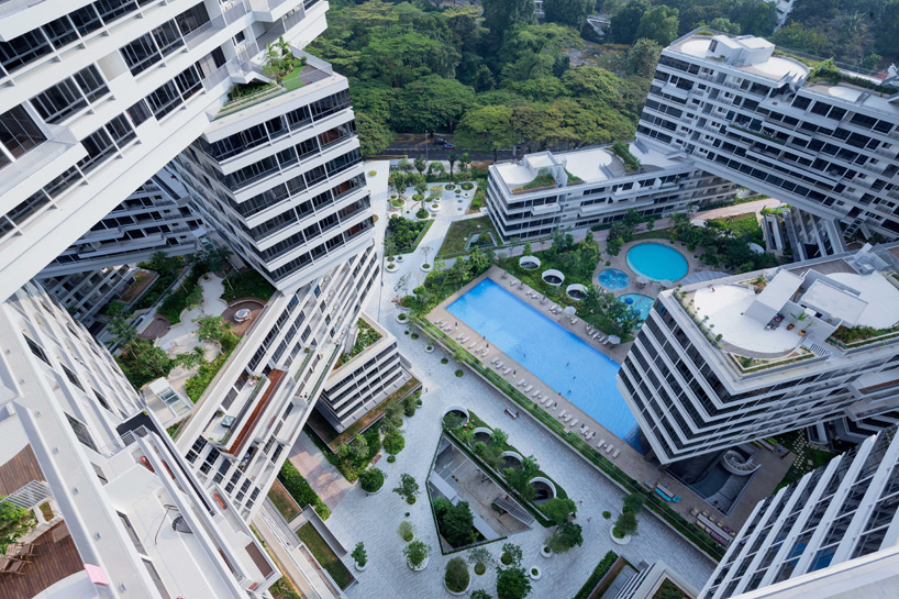 oma ole scheeren the interlace singapore designboom