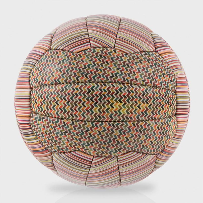 paul smith releases limited edition printed leather football