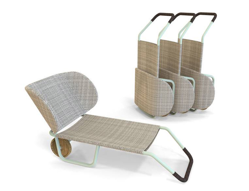 patricia urquiola and daniel libeskind for moroso and MAI marina abramovic institute