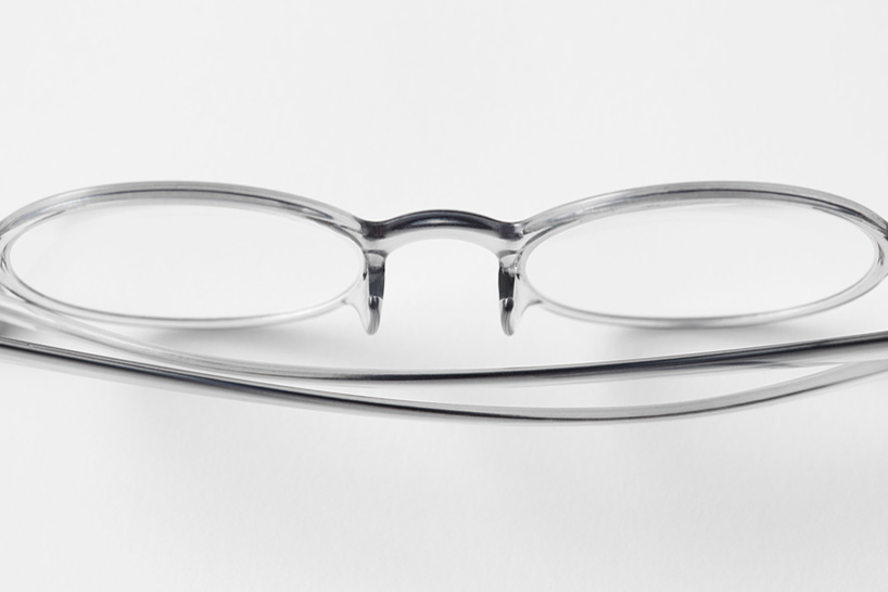 nendo snap glasses: reading + computer glasses for by nendo
