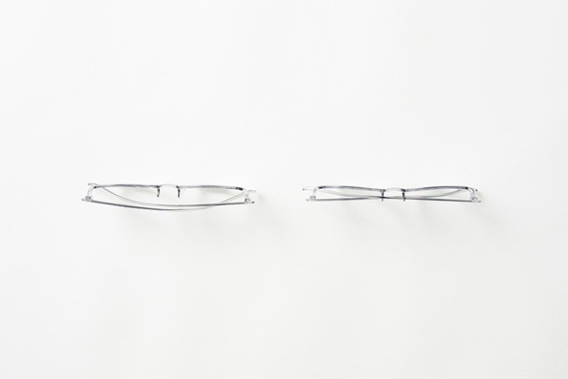 nendo snap glasses: reading + computer glasses for by nendo