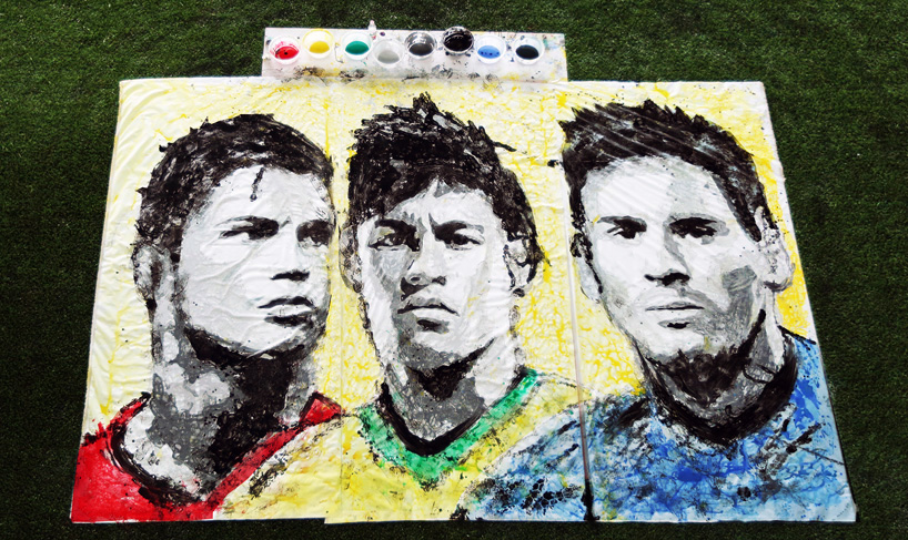 Pin by joan vonk on color drawings | Messi and ronaldo, Messi and neymar,  Ronaldo