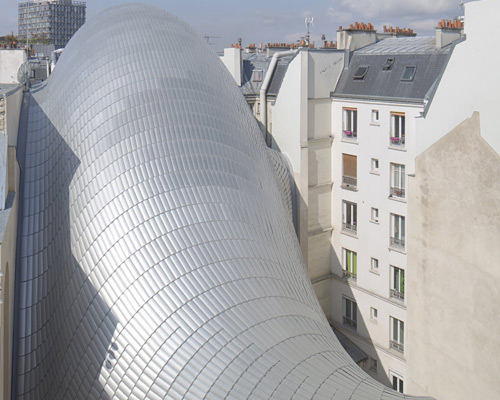 renzo piano infills middle of paris block with pathe foundation