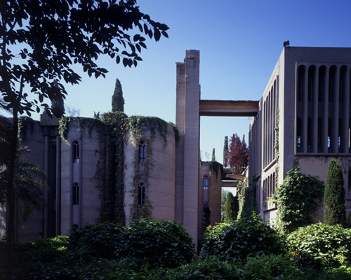 towards biology by ricardo bofill presented at venice architecture biennale