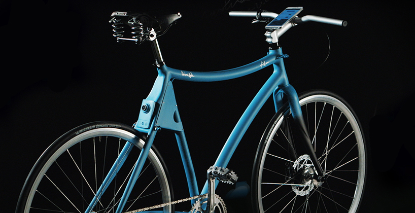 arduino and handcrafted tradition come together with samsung smart bike