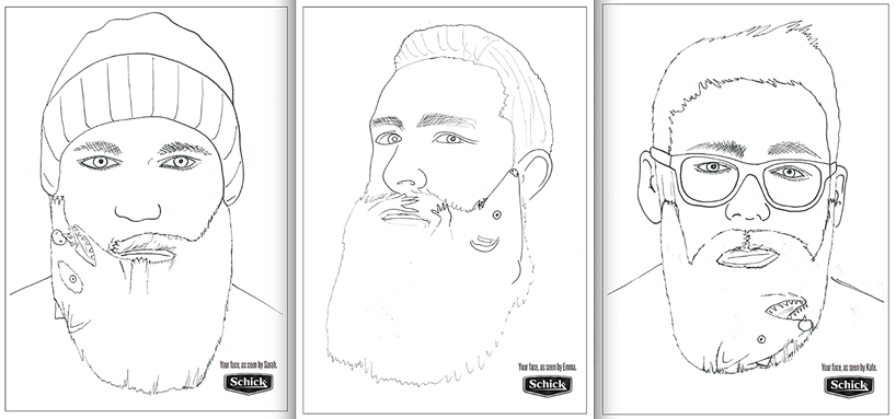schick free your skin animal beards