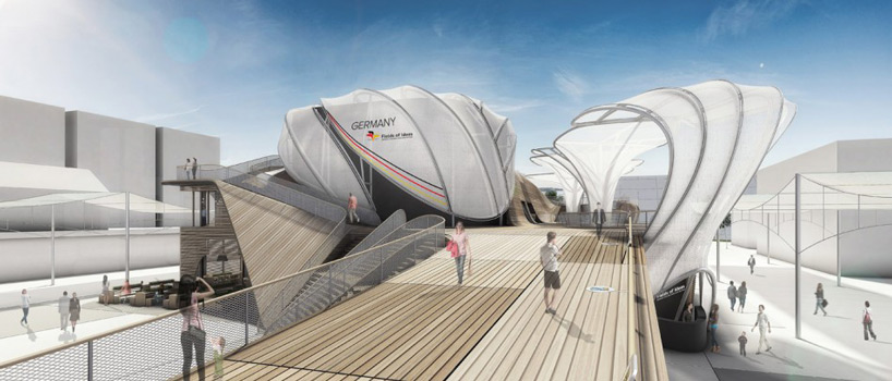german pavilion creates field of ideas for expo milan 2015