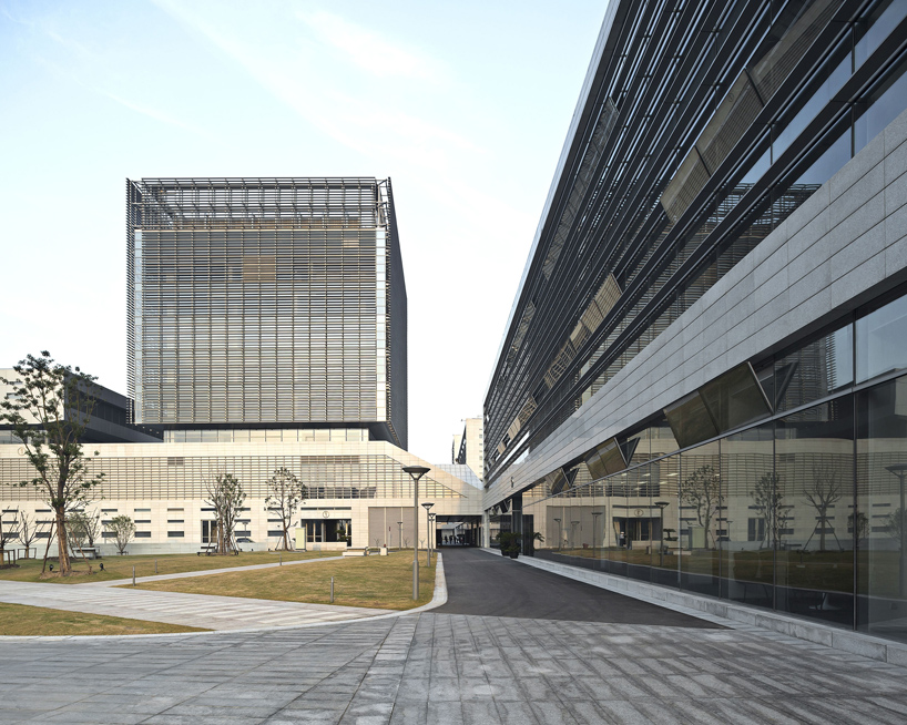 bank of shanghai data processing center by silvio d’ascia architecture