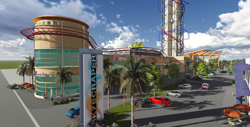 orlando to receive the skyscraper the world s tallest rollercoaster