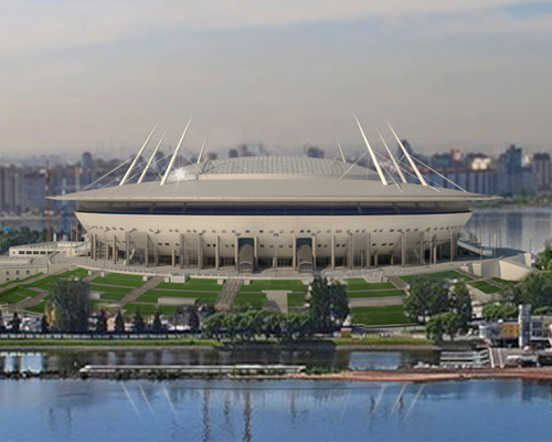 new images revealed for the zenit stadium in st. petersburg