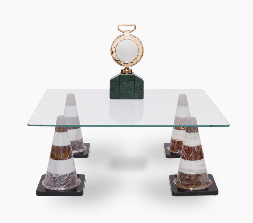 studio job's detour series for stonetouCH at design miami / basel 2014