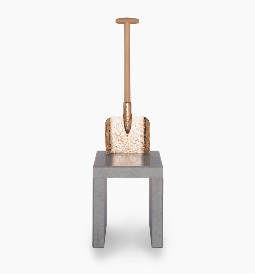 studio job's detour series for stonetouCH at designmiami/basel 2014