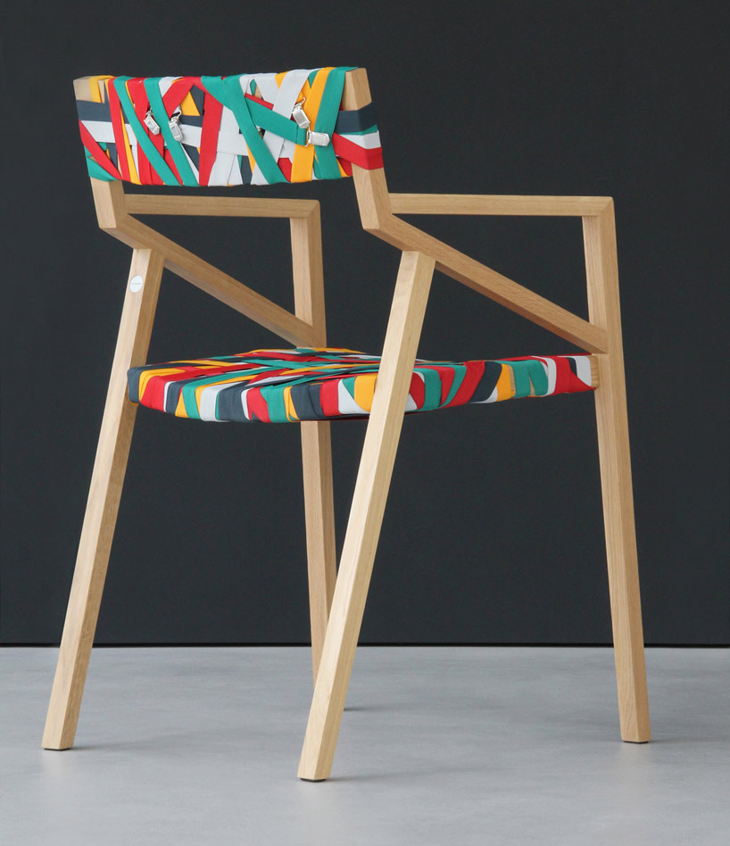 trouser suspenders wrap luca martorano + georg muehlamm's chair for outdoorz gallery 