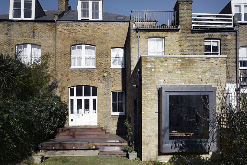 syte architects residence connect terrace nature