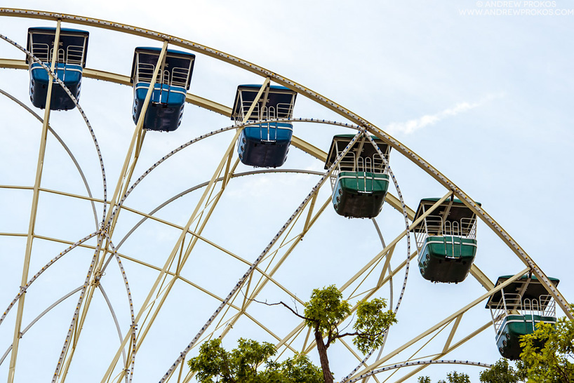 the architecture of amusement andrew prokos