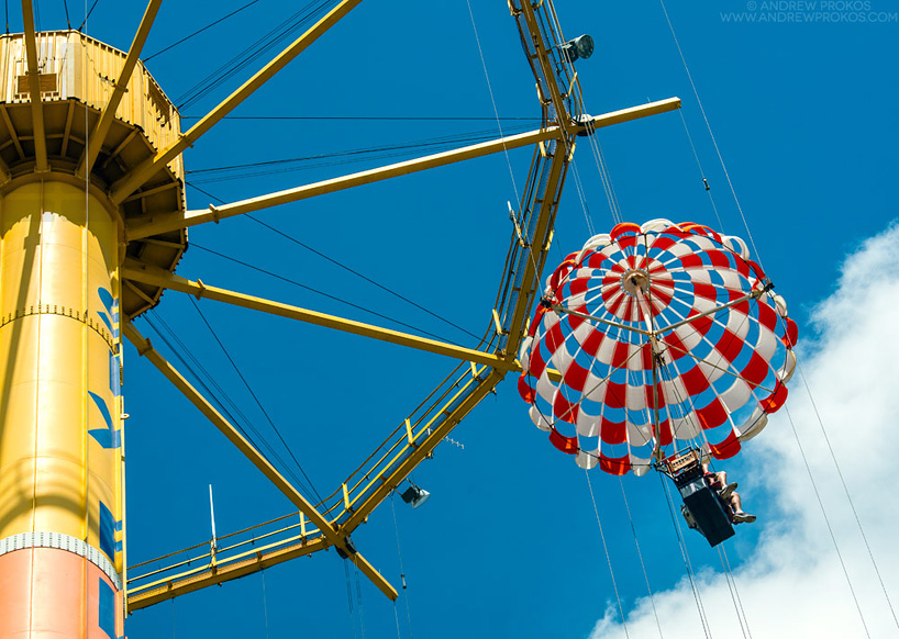 the architecture of amusement andrew prokos