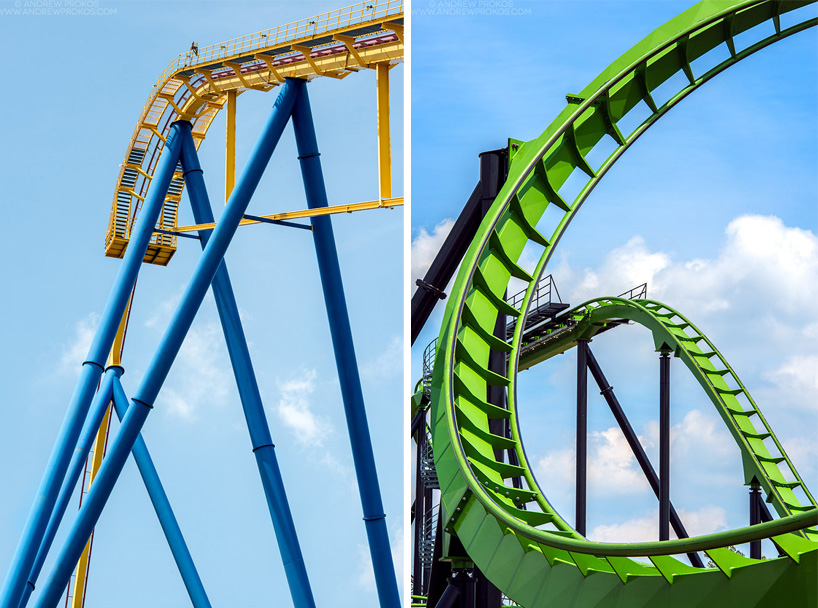 the architecture of amusement andrew prokos