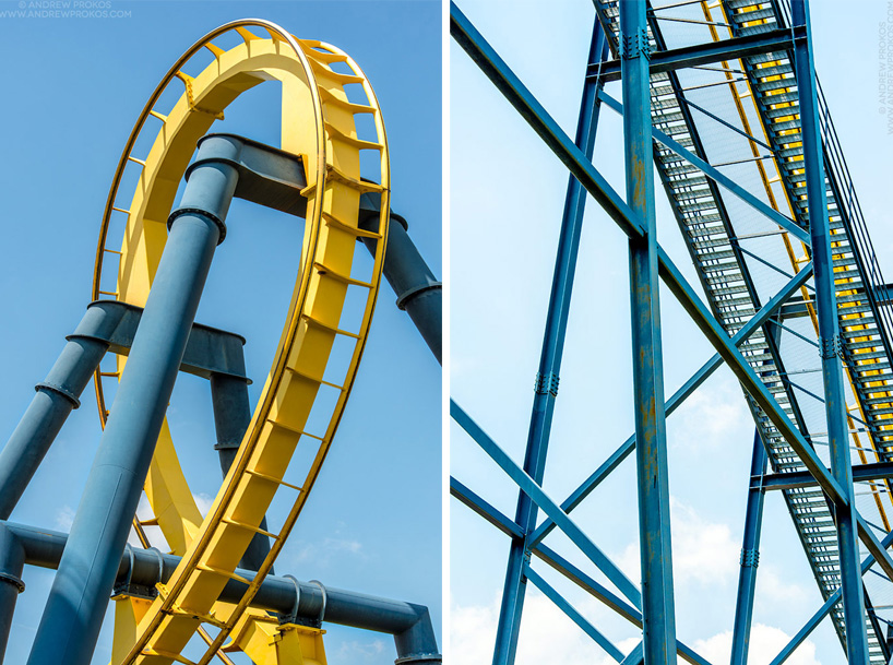 the architecture of amusement andrew prokos
