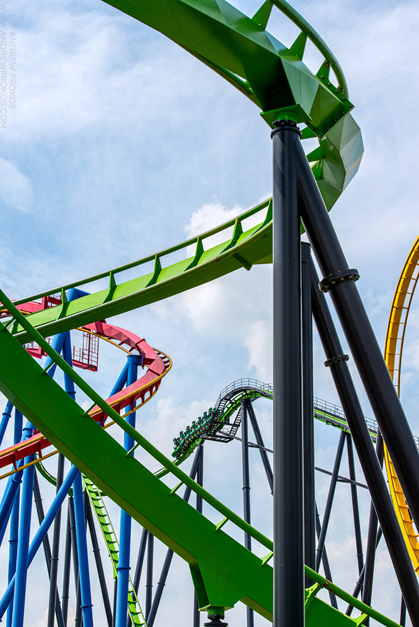 the architecture of amusement andrew prokos