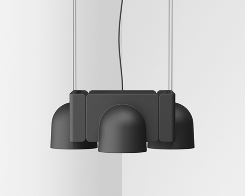 studio klass' IGLOO pendant system for fontan aarte supports 200 connections