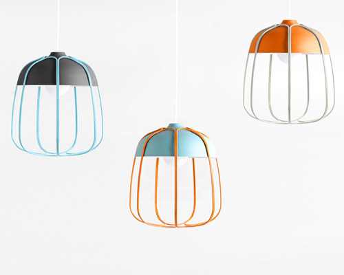 tommaso caldera innovates workshop lighting with tull lamp