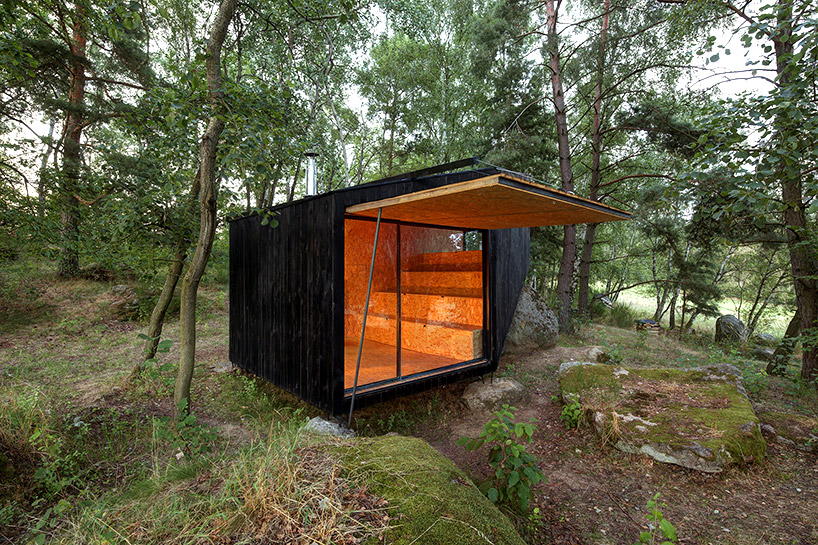 uhlik architekti forest retreat boulder