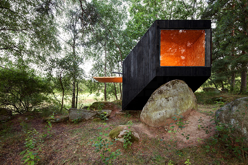 uhlik architekti forest retreat boulder