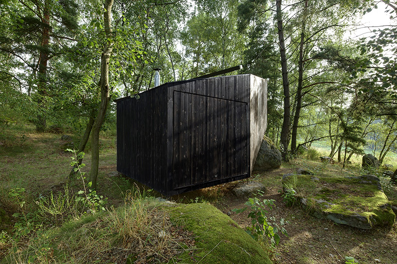 uhlik architekti forest retreat boulder