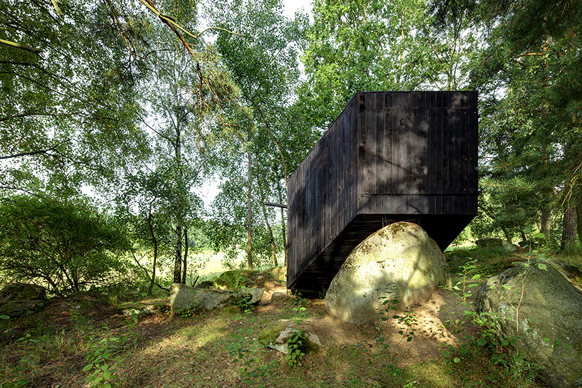 uhlik architekti forest retreat boulder