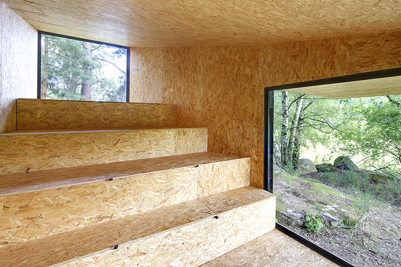 uhlik architekti forest retreat boulder