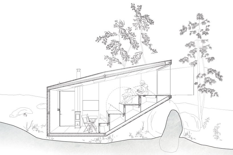 uhlik architekti forest retreat boulder