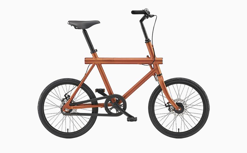 vanmoof introduces T series urban compact cruiser bike