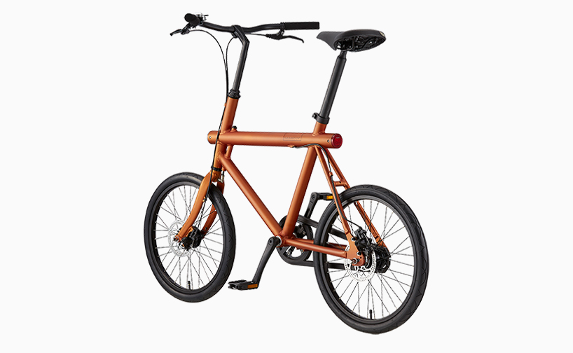 vanmoof introduces T series urban compact cruiser bike