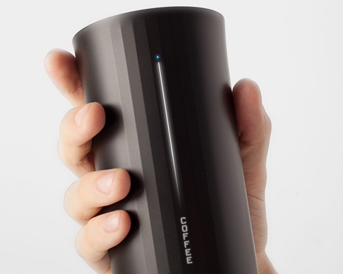 vessyl smart cup by yves behar can tell the difference between coke and pepsi