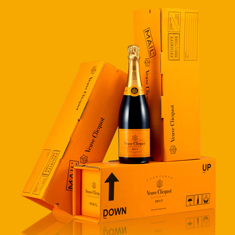 VEUVE CLICQUOT LAUNCHES ITS FIRST GLOBAL DESIGN INITIATIVE TO FIND DESIGNER  OF THE 2015 LIMITED EDITION MAILBOX