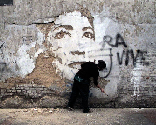 interview with artist alexandre farto AKA vhils