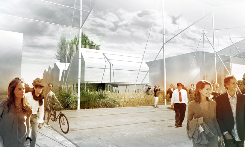 vilnius architecture studio renders growing lithuania pavilion