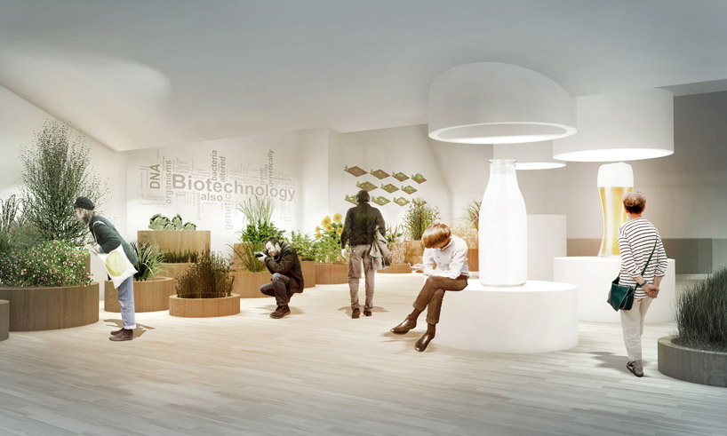 vilnius architecture studio renders growing lithuania pavilion
