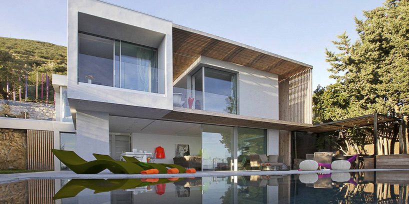 vincent coste architecte d1 house maison l'escalet designboom