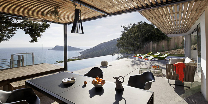 vincent coste architecte d1 house maison l'escalet designboom