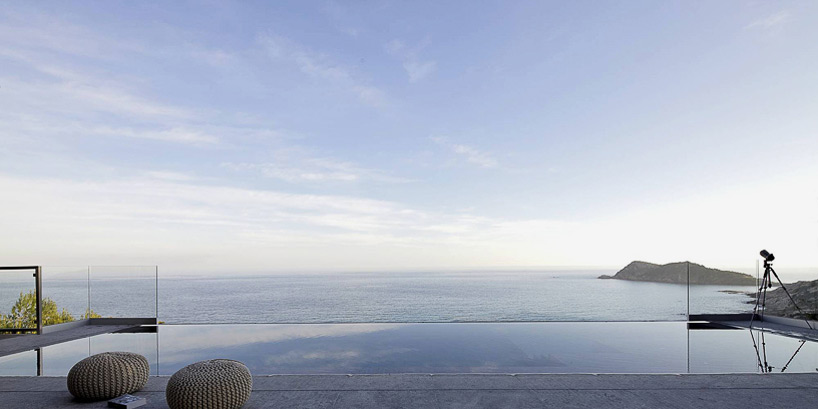 vincent coste architecte d1 house maison l'escalet designboom