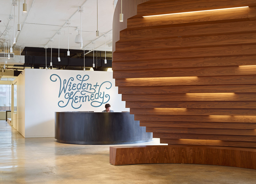 wieden+kennedy's 50,000 sq.ft new york office space by WORKac