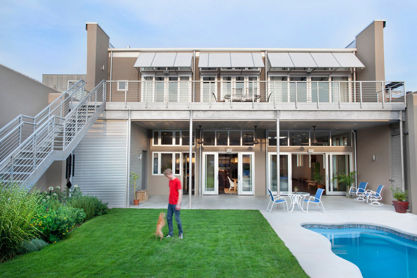 williams street loft in tennessee by hefferlin + kronenberg architects