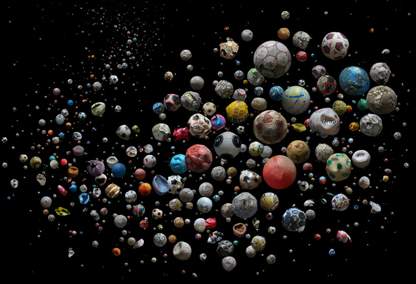 world cup football series by mandy barker
